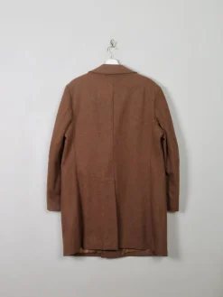 Men's Vintage Wool Tan Coat 44