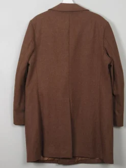 Men's Vintage Wool Tan Coat 44