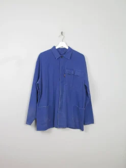Men's Vintage Work Jacket Blue M