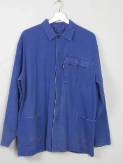Men's Vintage Work Jacket Blue M