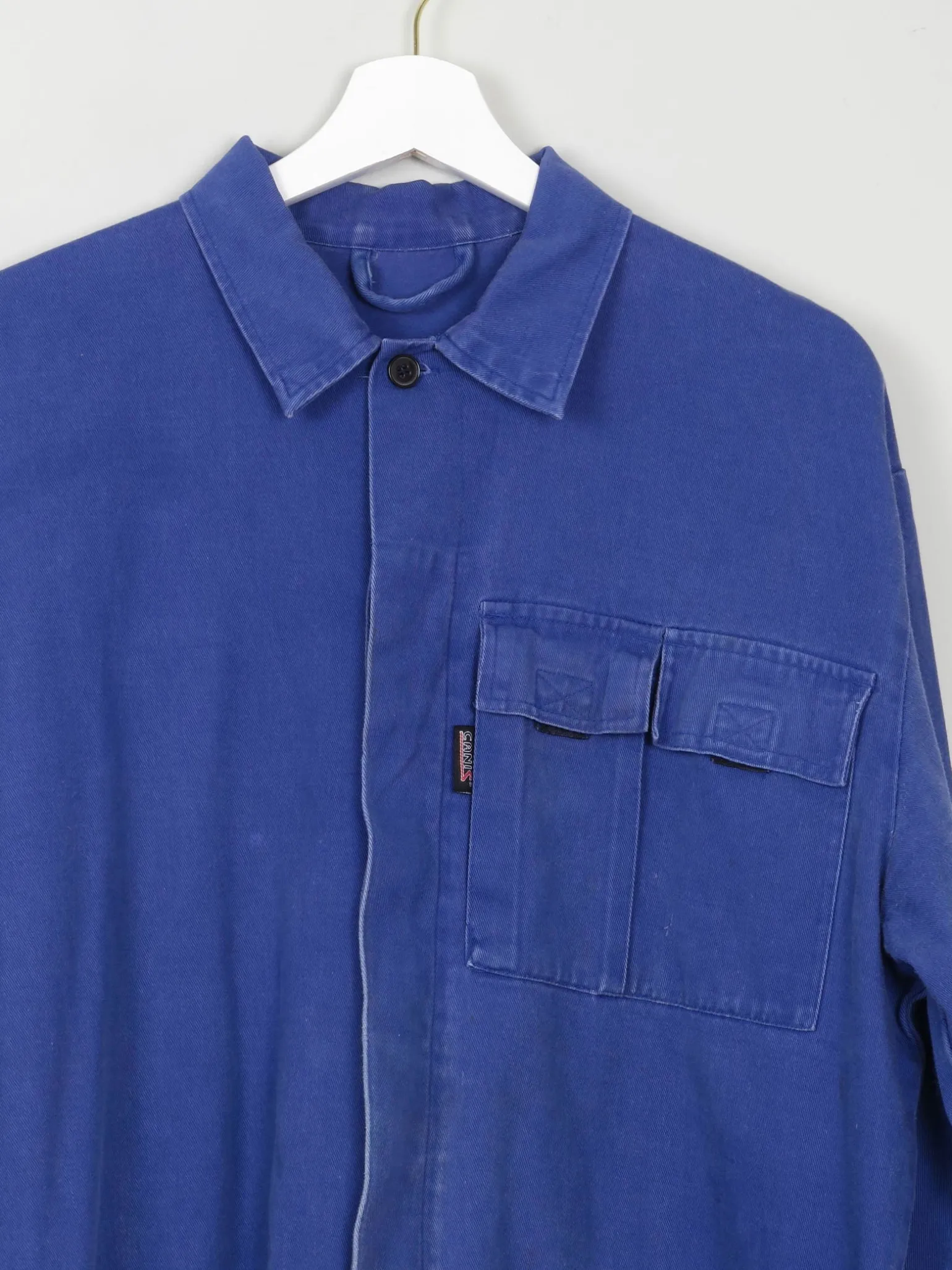 Men's Vintage Work Jacket Blue M