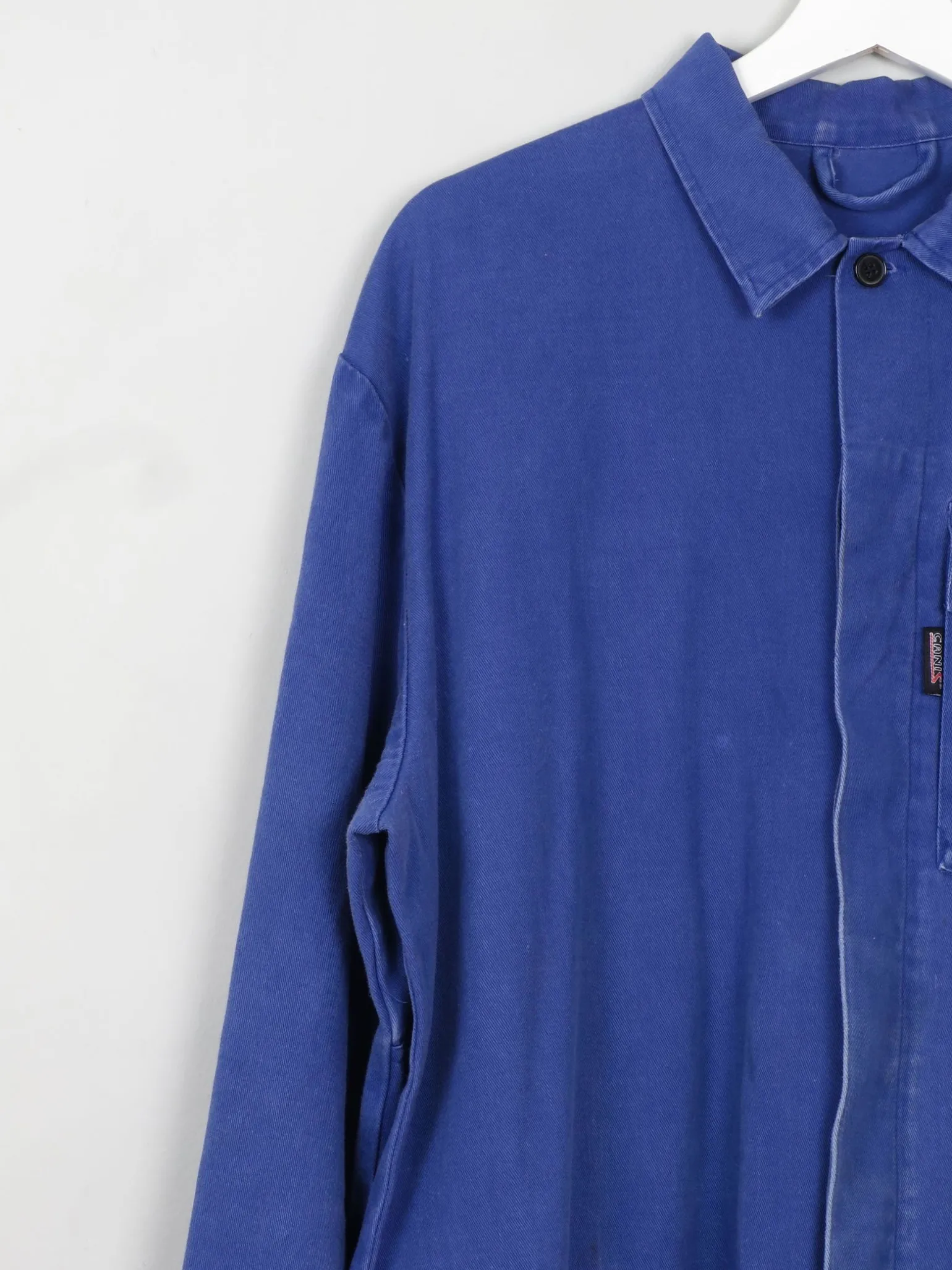 Men's Vintage Work Jacket Blue M