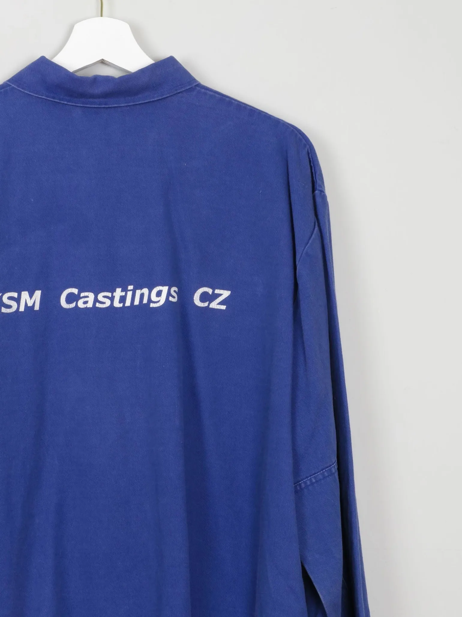 Men's Vintage Work Jacket Blue M