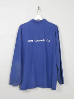 Men's Vintage Work Jacket Blue M
