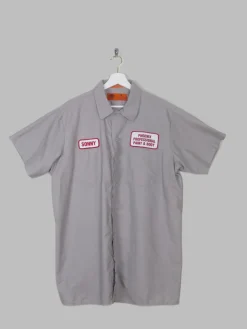 Men's Vintage Work Shirt Dickies XL