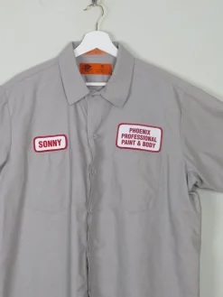 Men's Vintage Work Shirt Dickies XL