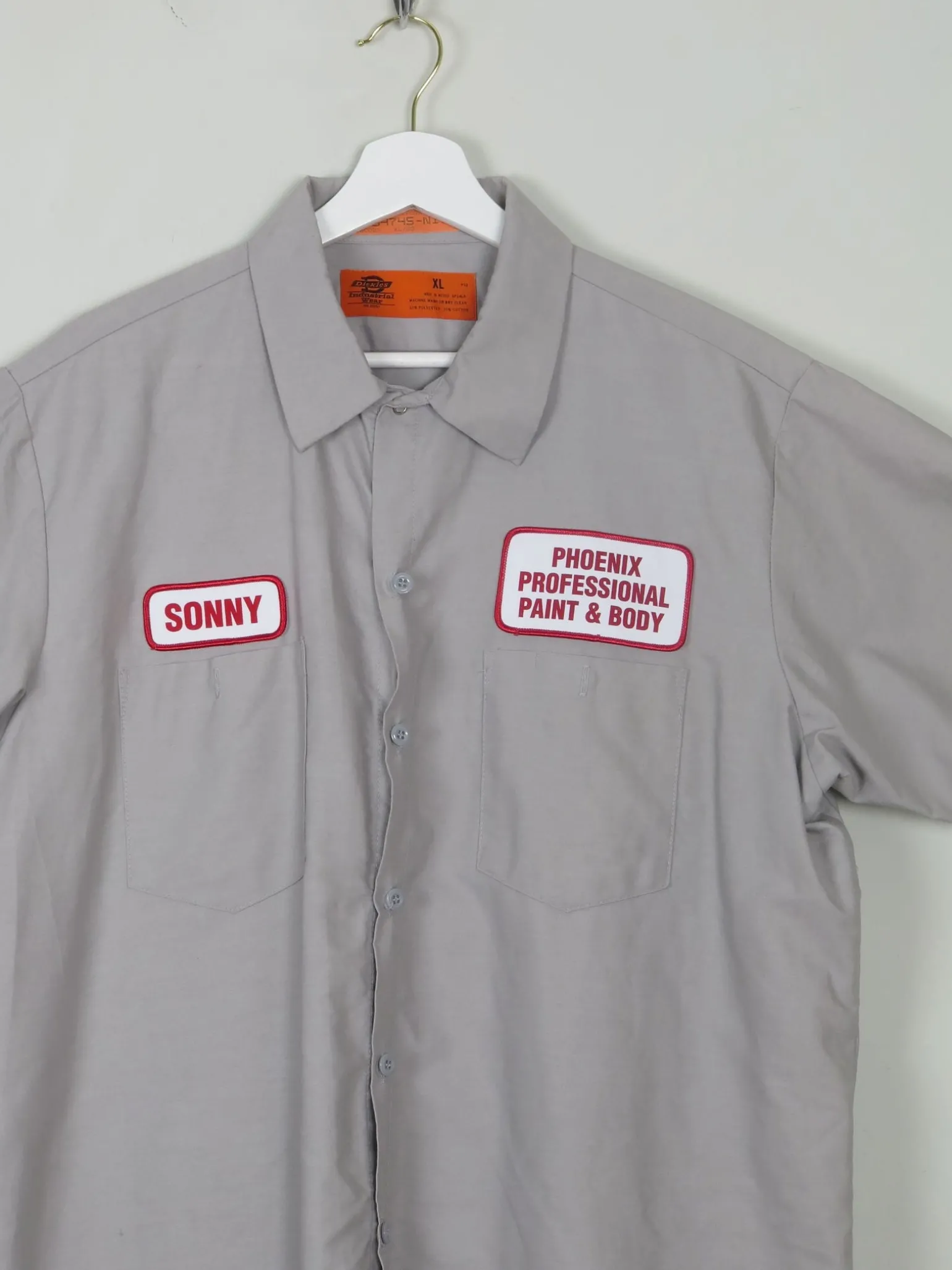 Men's Vintage Work Shirt Dickies XL