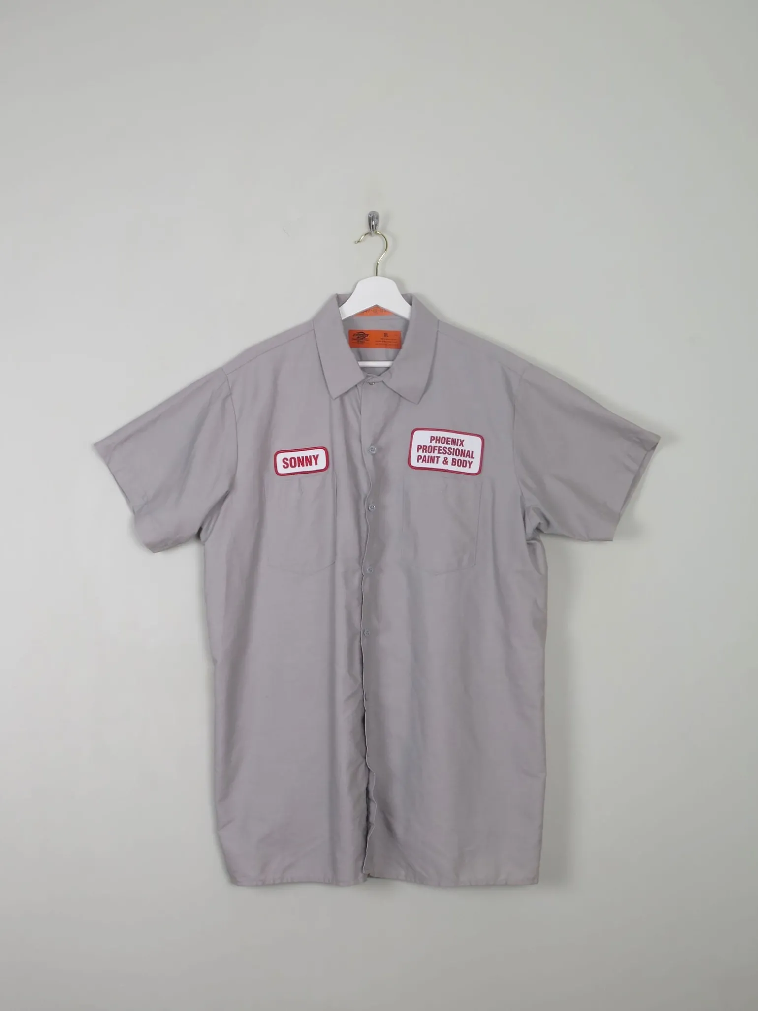 Men's Vintage Work Shirt Dickies XL