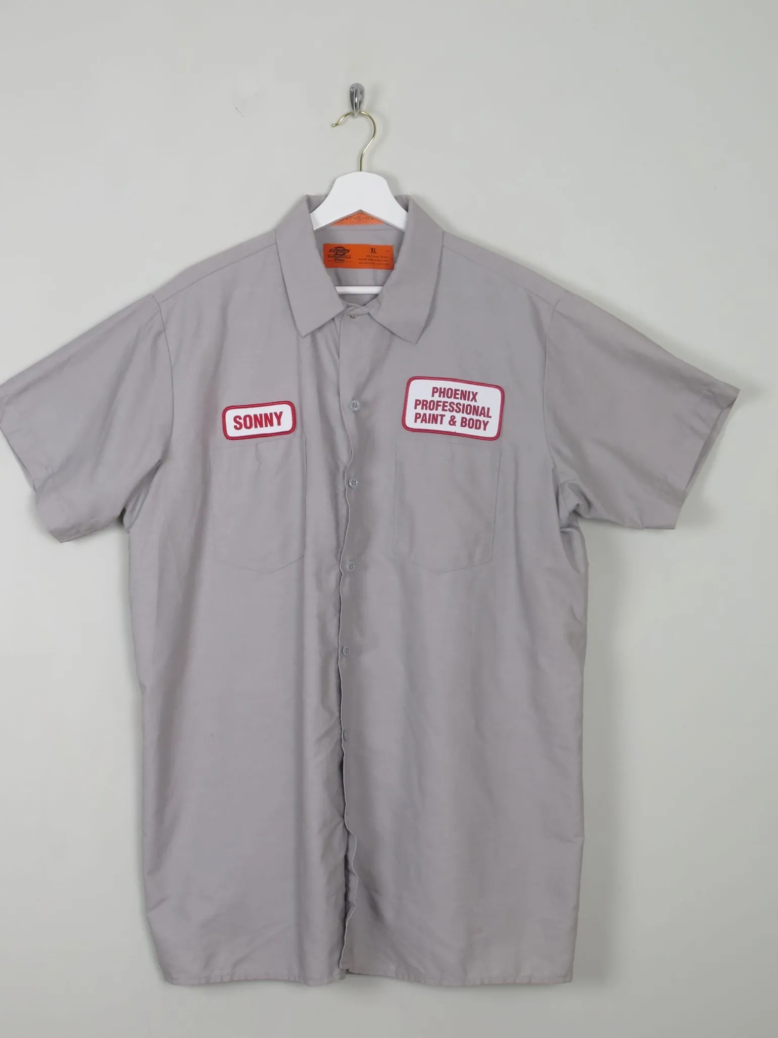 Men's Vintage Work Shirt Dickies XL