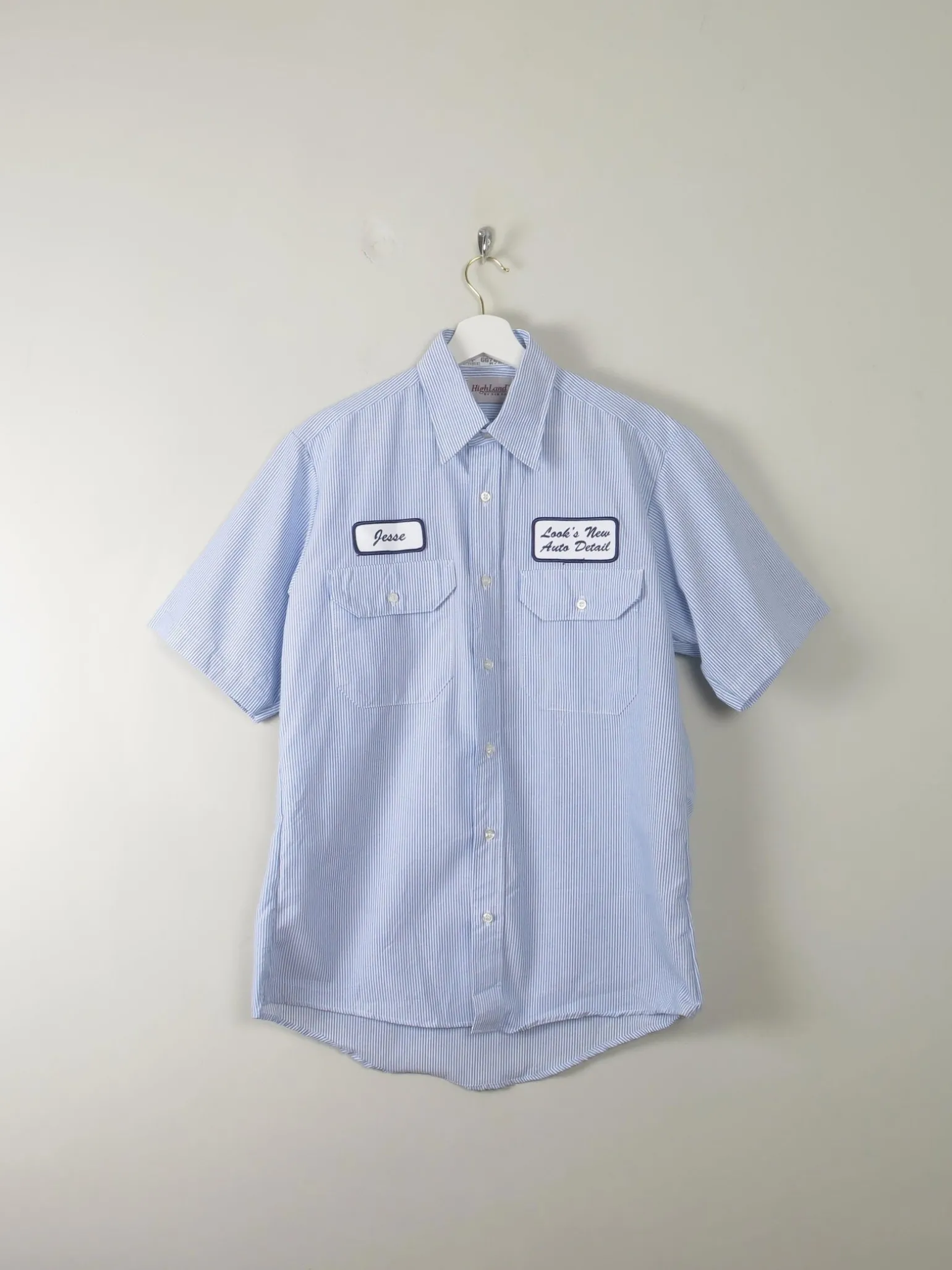 Men's Vintage Work Shirt M