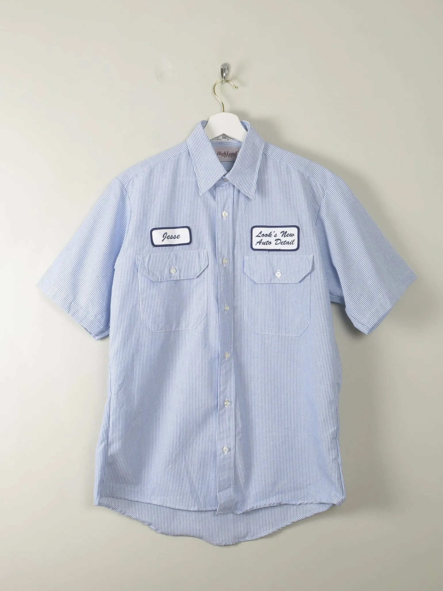 Men's Vintage Work Shirt M