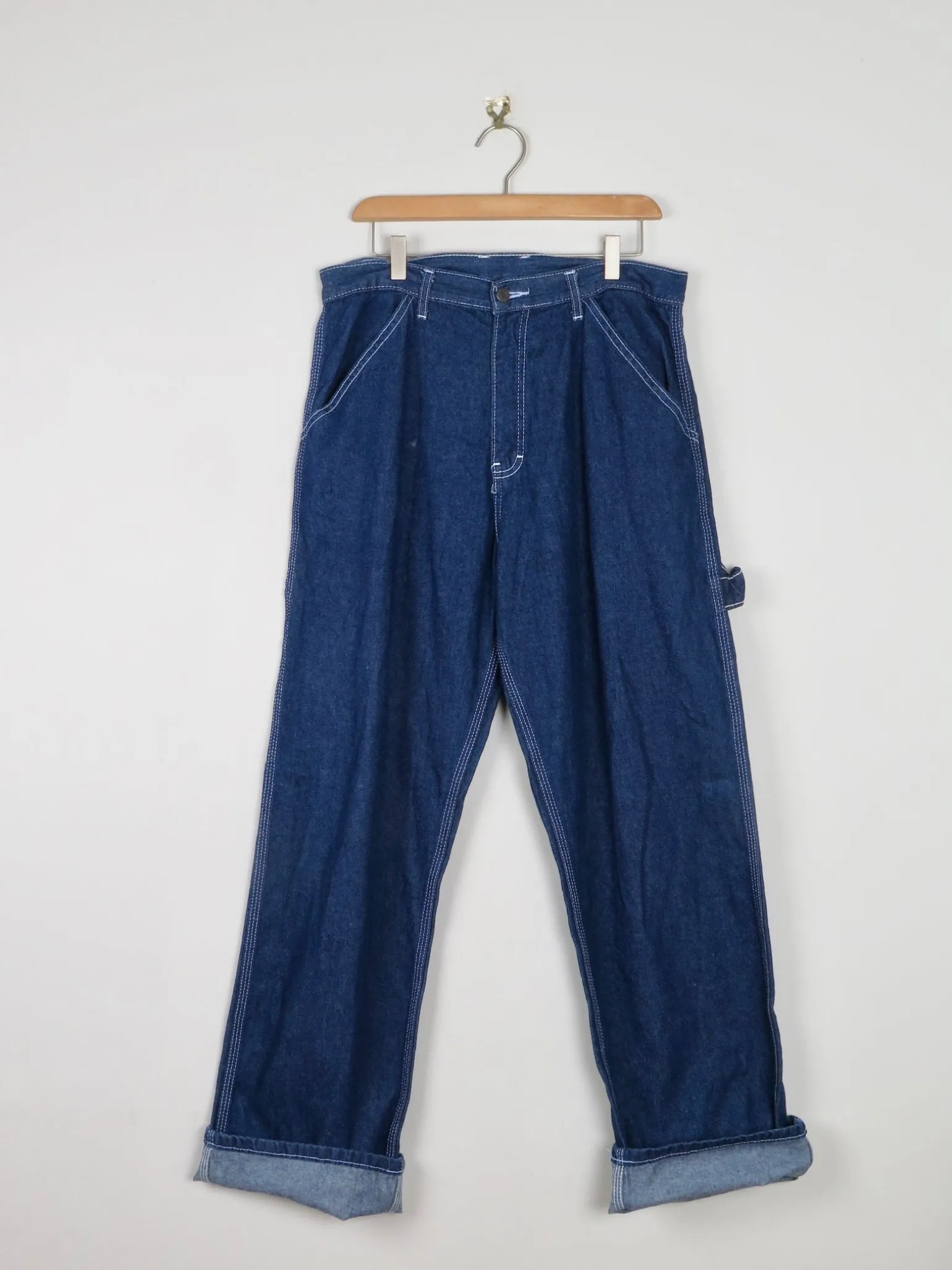Men’s Vintage Workwear Carpenter Style Jeans New 32/33
