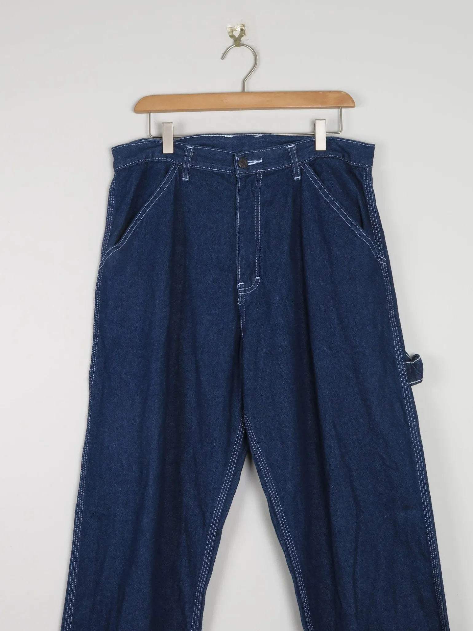 Men’s Vintage Workwear Carpenter Style Jeans New 32/33