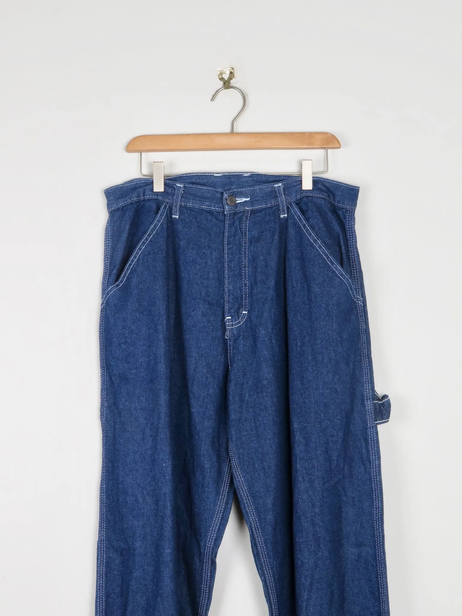 Men’s Vintage Workwear Carpenter Style Jeans New 32/33