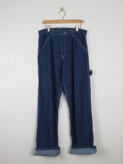 Men’s Vintage Workwear Carpenter Style Jeans New 32/33