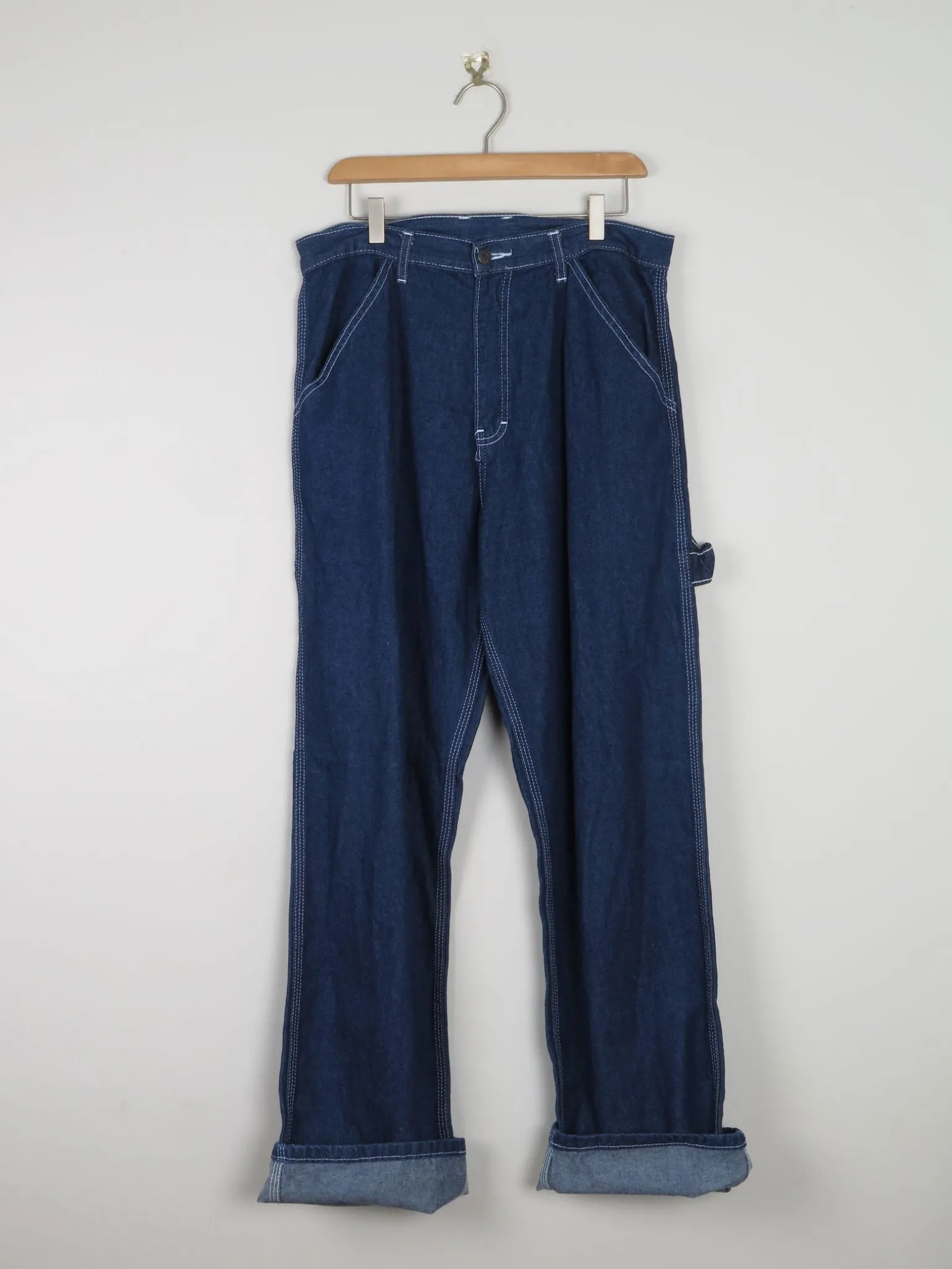 Men’s Vintage Workwear Carpenter Style Jeans New 32/33