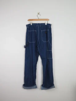 Men’s Vintage Workwear Carpenter Style Jeans New 32/33