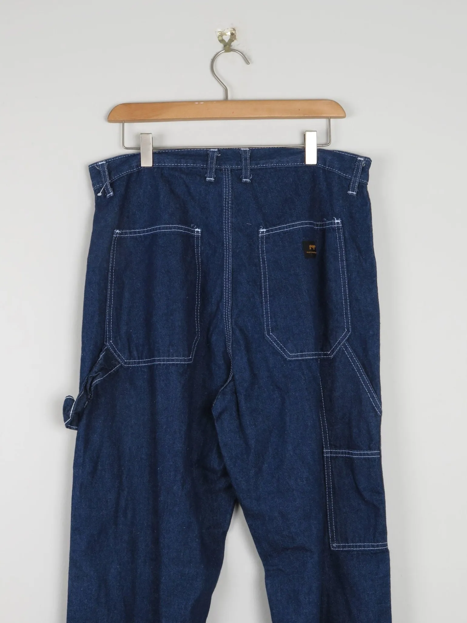 Men’s Vintage Workwear Carpenter Style Jeans New 32/33
