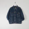Men’s Vintage Wrangler Blue Oversized Denim Jacket L
