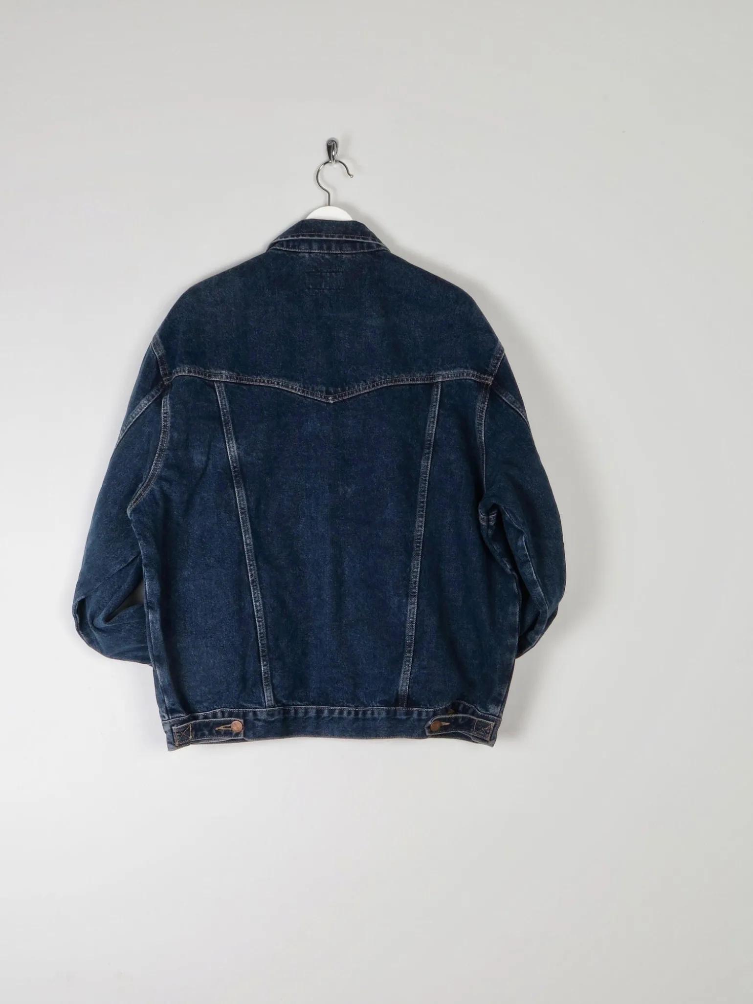 Men’s Vintage Wrangler Blue Oversized Denim Jacket L