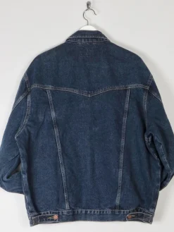 Men’s Vintage Wrangler Blue Oversized Denim Jacket L