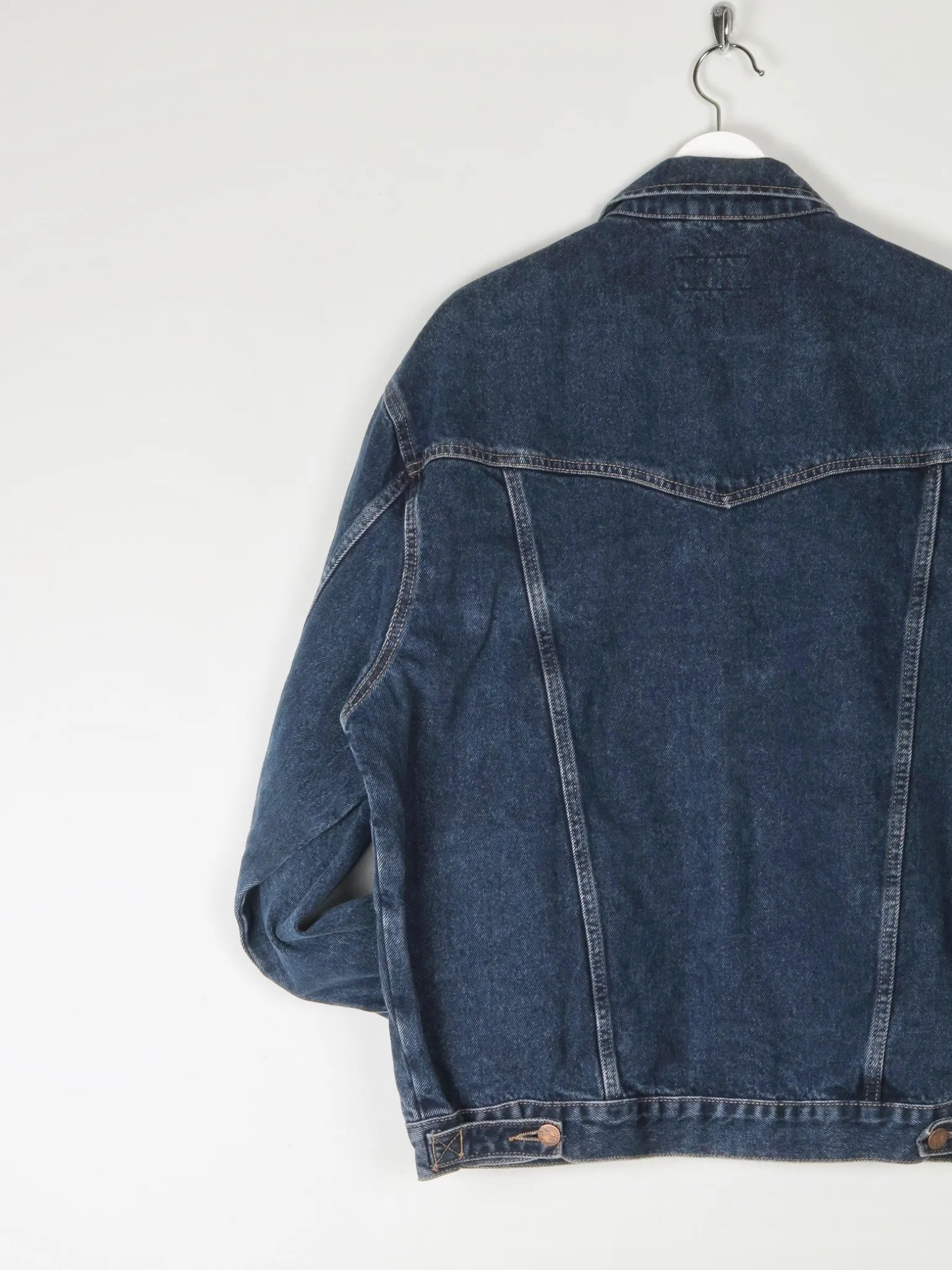 Men’s Vintage Wrangler Blue Oversized Denim Jacket L