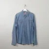 Men's Vintage Wrangler Denim Shirt L