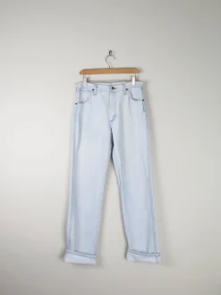 Men’s Vintage Wrangler Light Blue Jeans 30