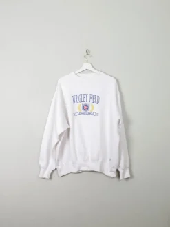 Men's Vintage Wrigly Field Chicago Sweatshirt L/XL