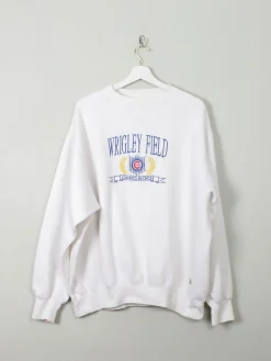 Men's Vintage Wrigly Field Chicago Sweatshirt L/XL