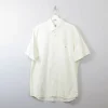 Men's Vintage Yellow Lacoste Shirt L/XL
