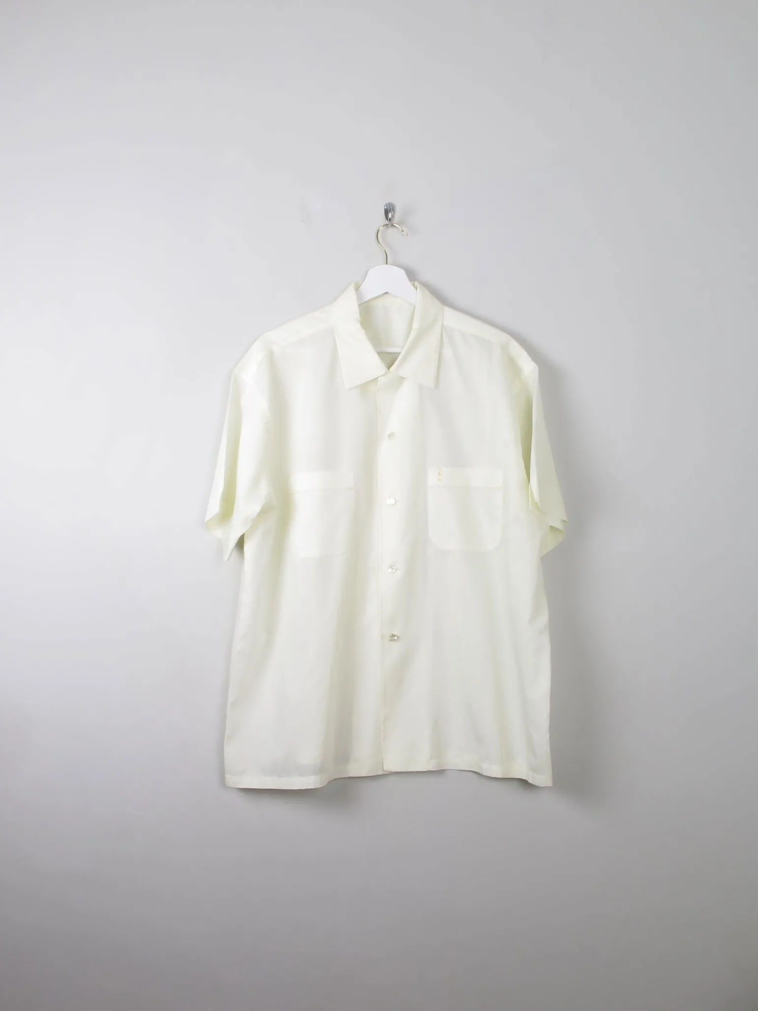 Men's Vintage Yellow Shirt L/XL