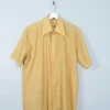 Men's Vintage Yellow Shirt XL