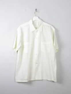 Men's Vintage Yellow Shirt L/XL