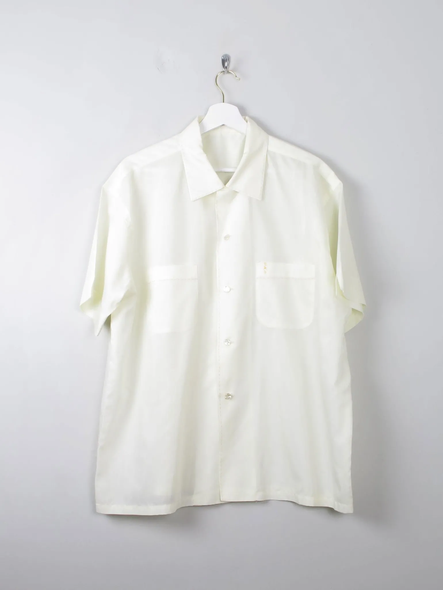 Men's Vintage Yellow Shirt L/XL