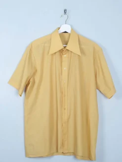 Men's Vintage Yellow Shirt XL