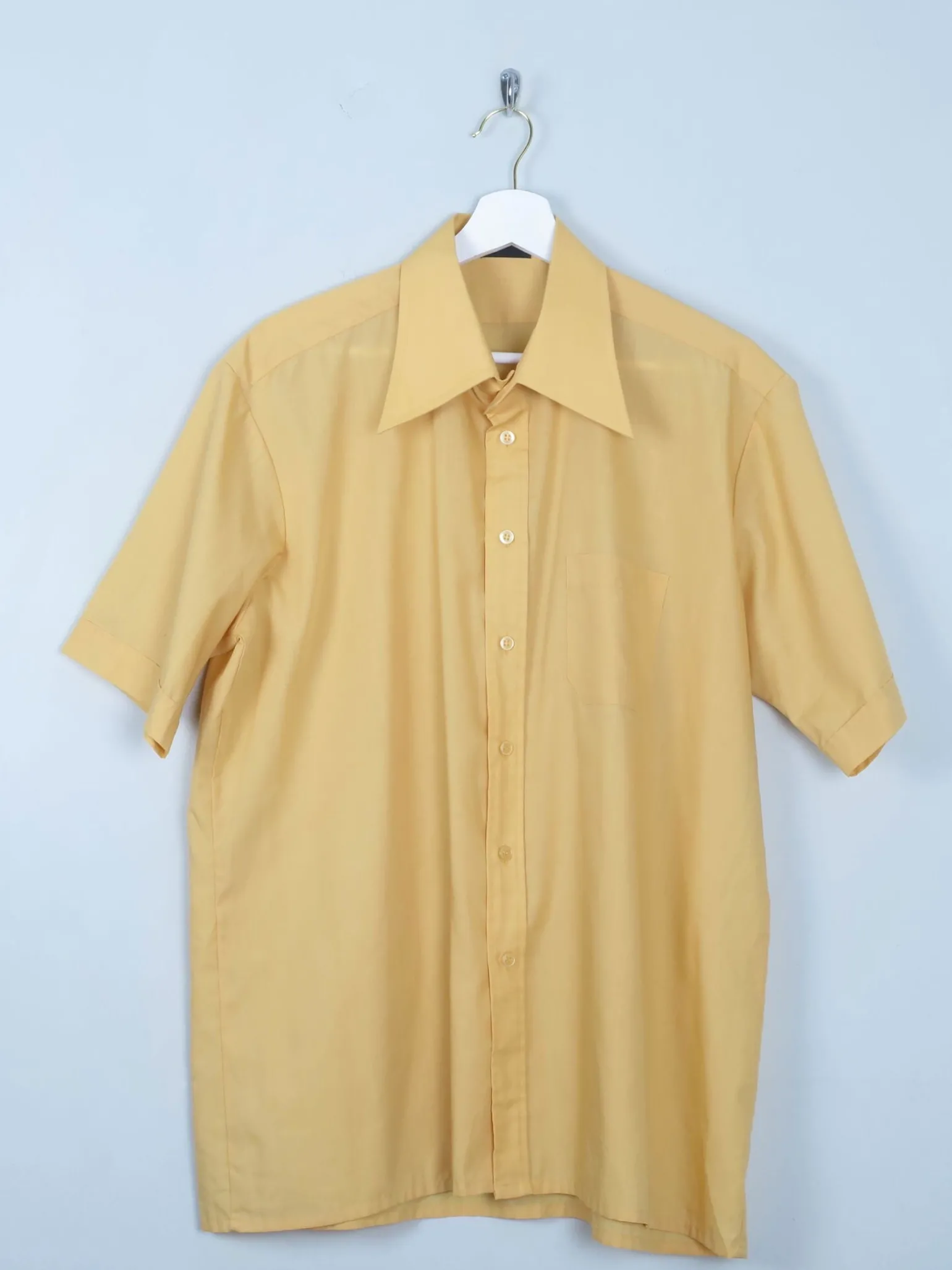 Men's Vintage Yellow Shirt XL