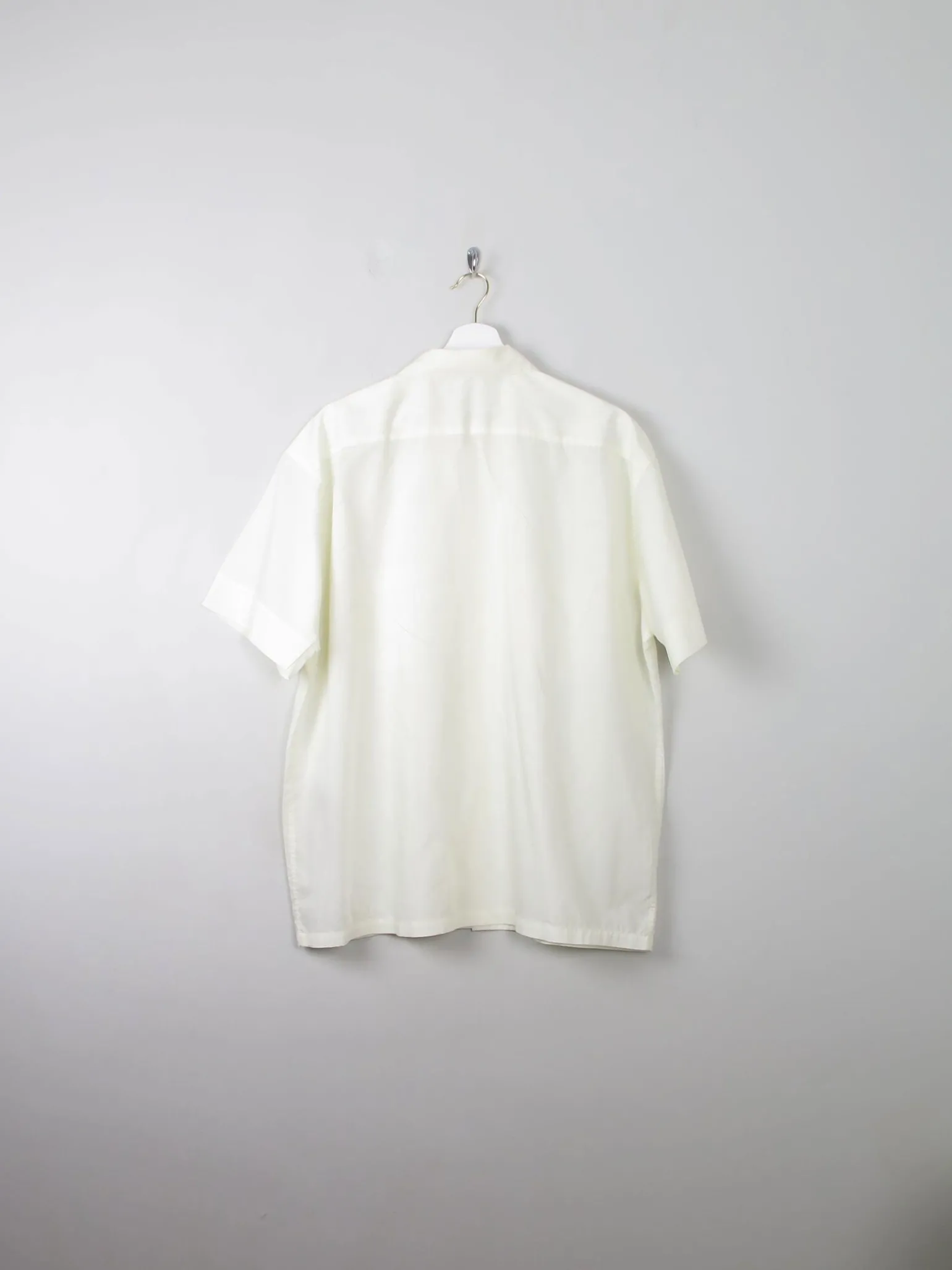 Men's Vintage Yellow Shirt L/XL