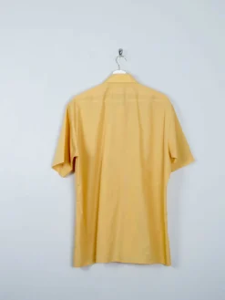 Men's Vintage Yellow Shirt XL