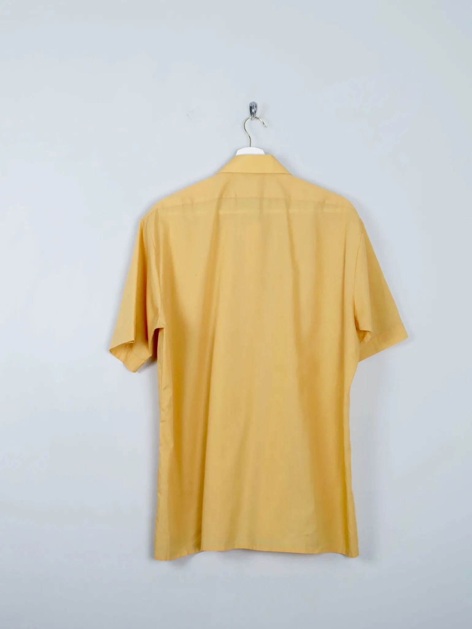 Men's Vintage Yellow Shirt XL