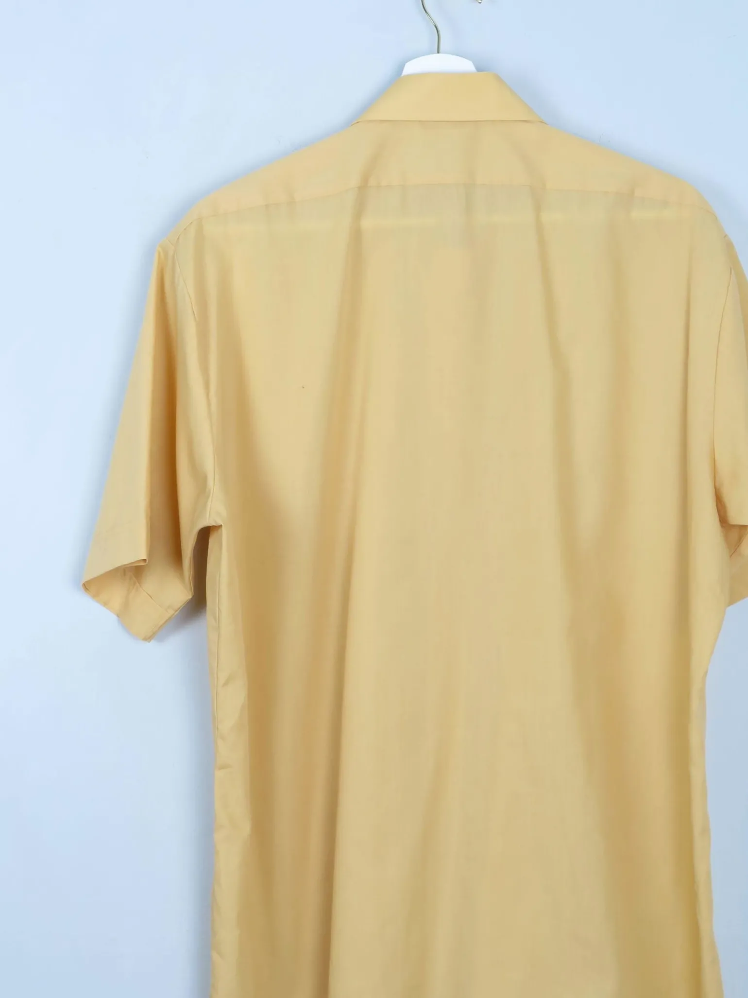Men's Vintage Yellow Shirt XL