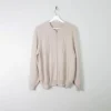 Mens Vintage Zip Up Cardigan M