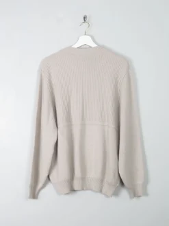 Mens Vintage Zip Up Cardigan M