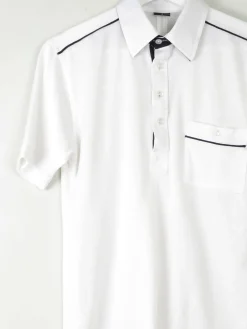 Men's White Vintage Shirt 1970s S