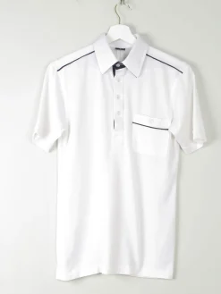 Men's White Vintage Shirt 1970s S