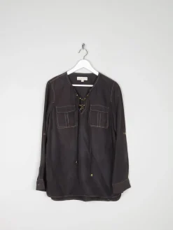 Micheal Kors Silk Blouse Tunic Style L