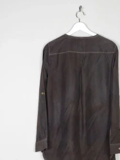 Micheal Kors Silk Blouse Tunic Style L