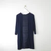Navy Sessun Shift Dress S