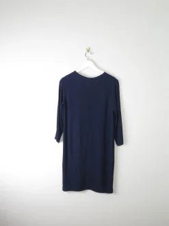 Navy Sessun Shift Dress S