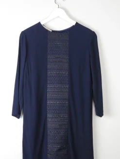 Navy Sessun Shift Dress S